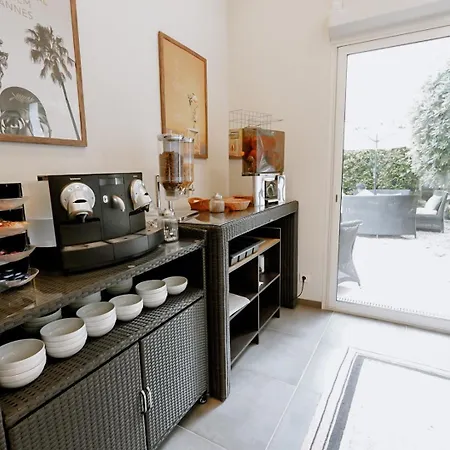 酒店 Ideal Sejour - Stylish Boutique With Quiet Garden 戛纳